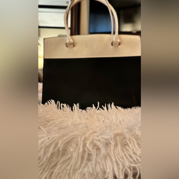 KATE SPADE ♠️ - New York Colorblock Leather Shoulder Bag Laptop Tote - Picture 6 of 15